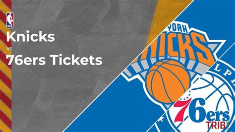 knicks vs sixers tickets